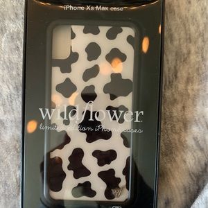 wildflower case iphone xs max